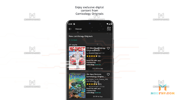 Comixology APK (Manga App) Screenshot