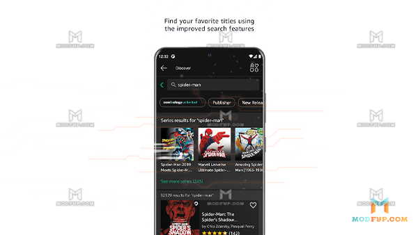 Comixology APK (Manga App) Screenshot