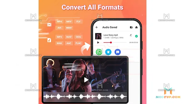 Convertidor Mp3 APK (Music) Screenshot