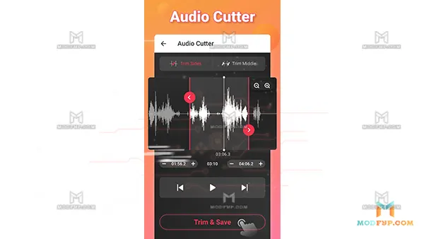 Convertidor Mp3 APK (Music) Screenshot