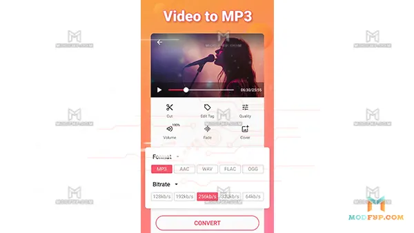 Convertidor Mp3 APK (Music) Screenshot
