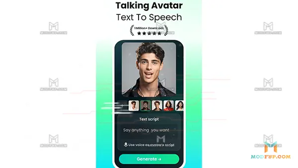 DreamFace Mod APK (Premium Unlocked) Screenshot