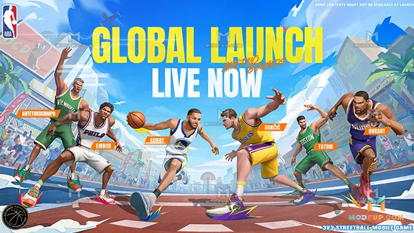 Dunk City Dynasty Mod APK (Unlimited Money) Screenshot