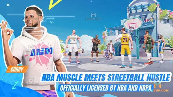 Dunk City Dynasty Mod APK (Unlimited Money) Screenshot