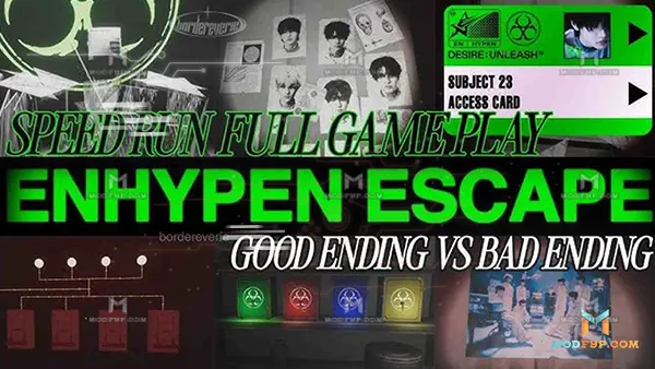 ENHYPEN ESCAPE APK Screenshot