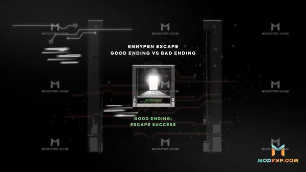 ENHYPEN ESCAPE APK Screenshot