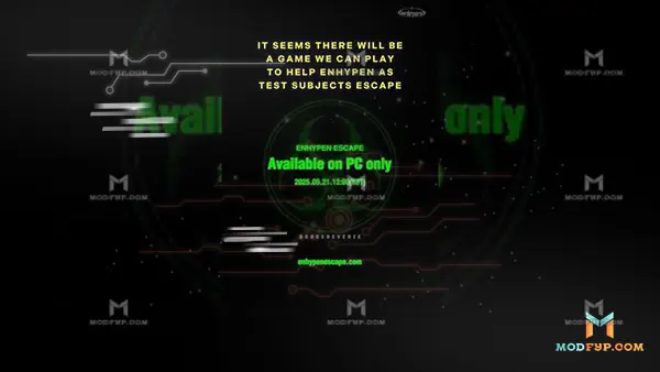 ENHYPEN ESCAPE APK Screenshot