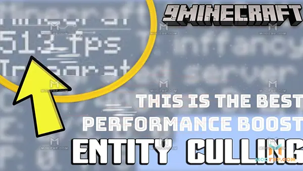 Entity Culling APK (Minecraft) Screenshot