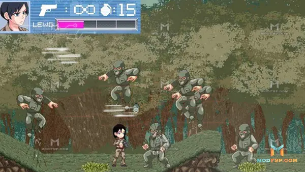Fallen Soldier APK (Game Mobile) Screenshot