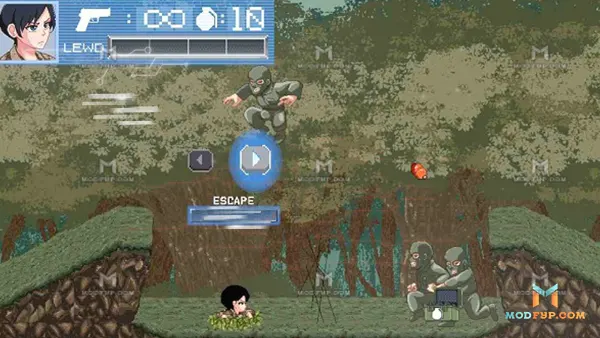 Fallen Soldier APK (Game Mobile) Screenshot