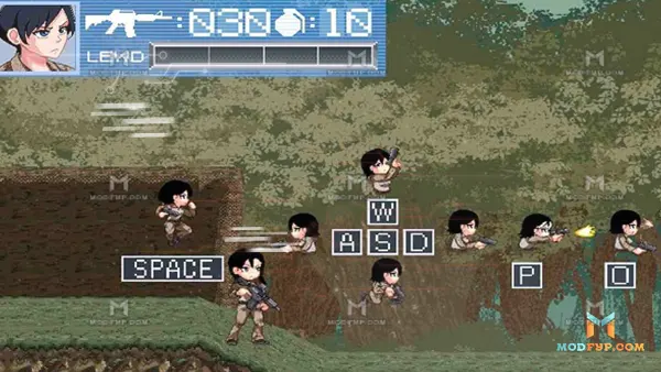 Fallen Soldier APK (Game Mobile) Screenshot