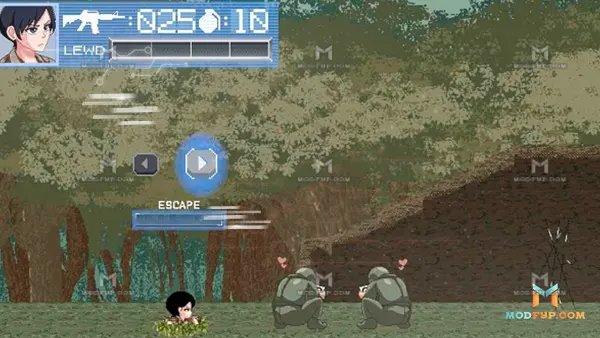 Fallen Soldier APK (Game Mobile) Screenshot