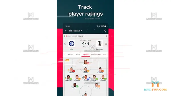 FCTV77 APK (Live Football) Screenshot