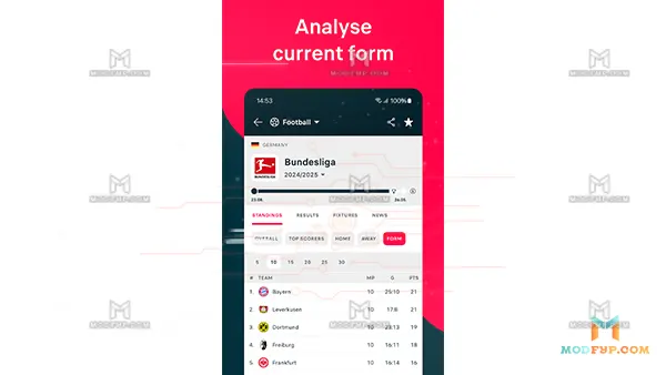 FCTV77 APK (Live Football) Screenshot