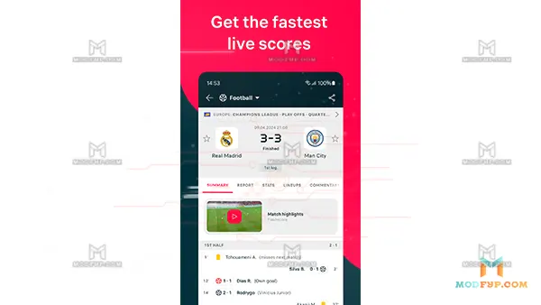 FCTV77 APK (Live Football) Screenshot
