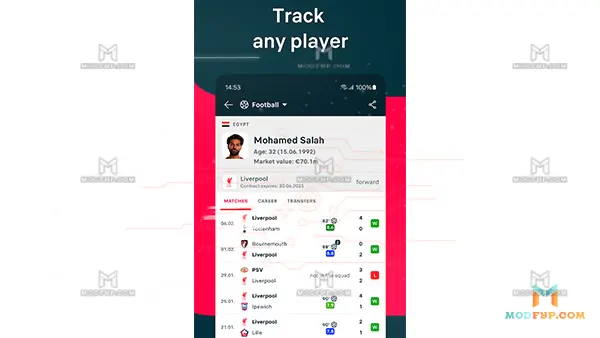 FCTV77 APK (Live Football) Screenshot