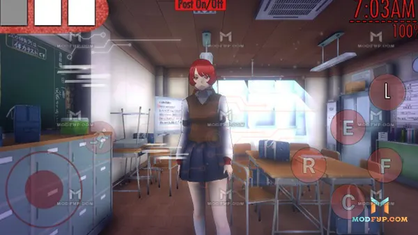 Flanny Love Simulator 2 APK (MOD, Unlocked) Screenshot