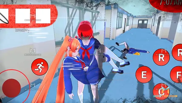Flanny Love Simulator 2 APK (MOD, Unlocked) Screenshot