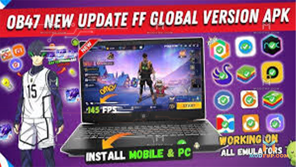 Free Fire Global  APK Screenshot