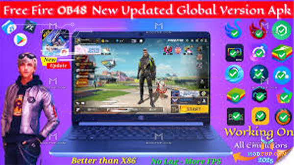 Free Fire Global  APK Screenshot