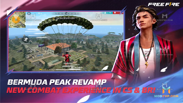Free Fire OB49 APK (Update) Screenshot