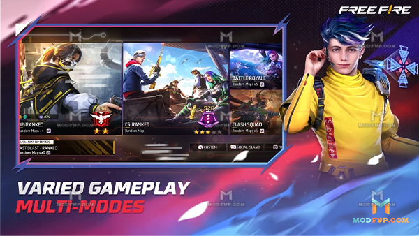 Free Fire OB49 APK (Update) Screenshot
