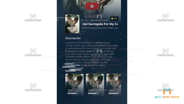 FuzzTv APK (NO ADS) Screenshot