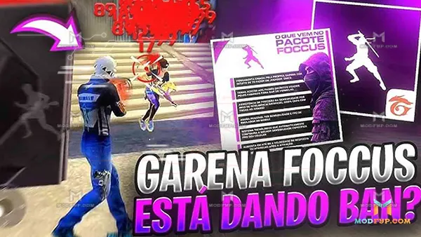 Garena Foccus APK (Free Fire) Screenshot