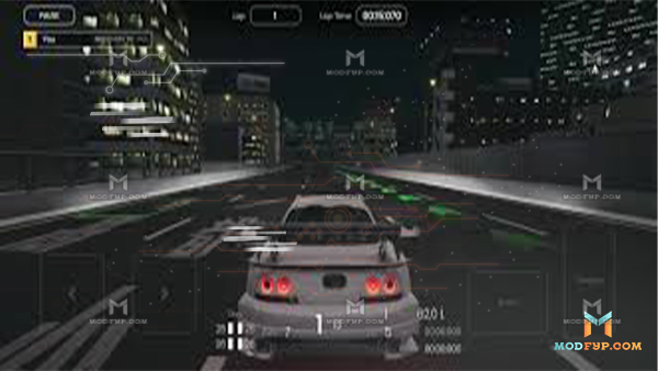 Gran Velocita APK (Dinero Infinito) Screenshot