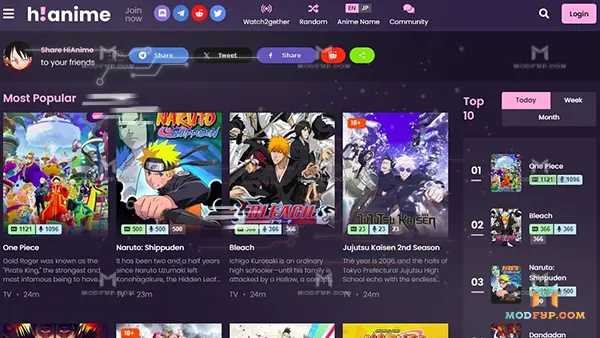 Hianime APK Screenshot