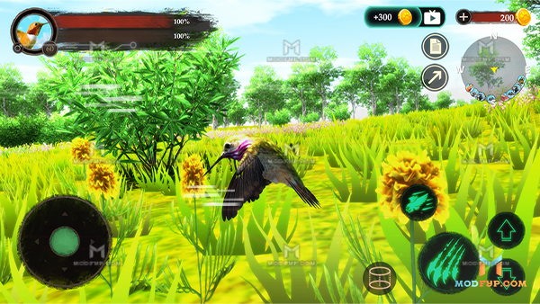 Hummingbird Game APK Screenshot