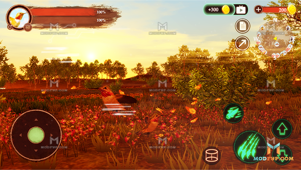 Hummingbird Game APK Screenshot