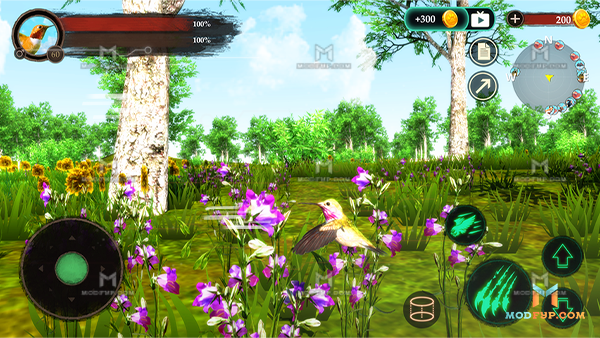 Hummingbird Game APK Screenshot