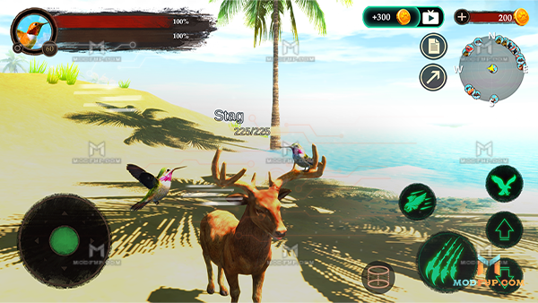 Hummingbird Game APK Screenshot