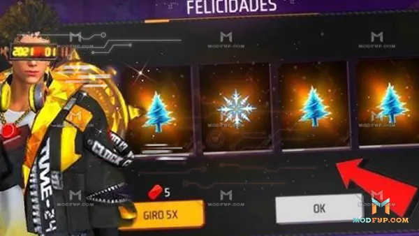 Kibo Modz FF APK (Free Fire) Screenshot