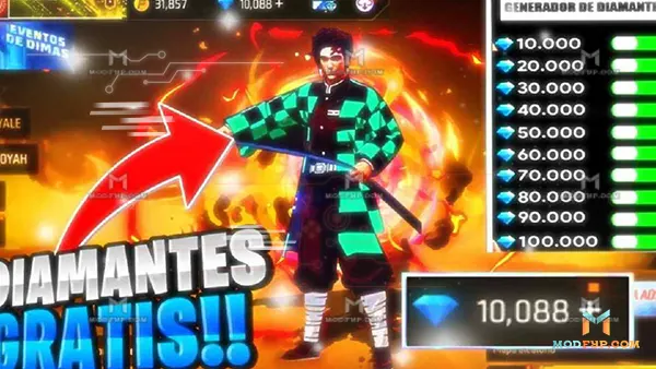 Kibo Modz FF APK (Free Fire) Screenshot