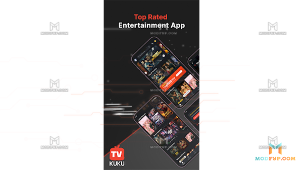 Kuku TV Mod APK (Premium Unlocked) Screenshot
