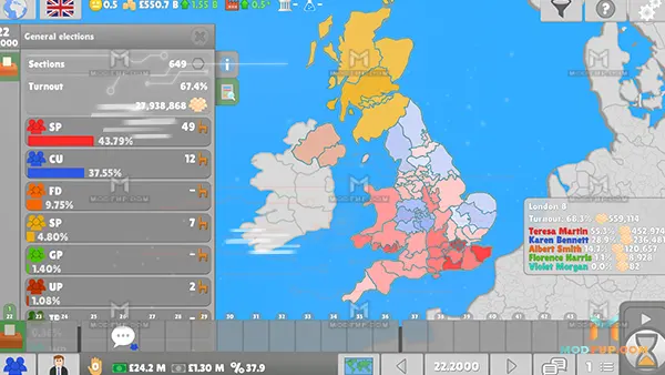Lawgivers 2 APK (Gratis) Screenshot