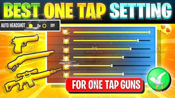 M2nx Sensi APK (FF) Screenshot