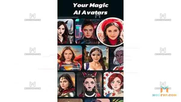 Magic Light Ai Mod APK (Premium Unlocked) Screenshot