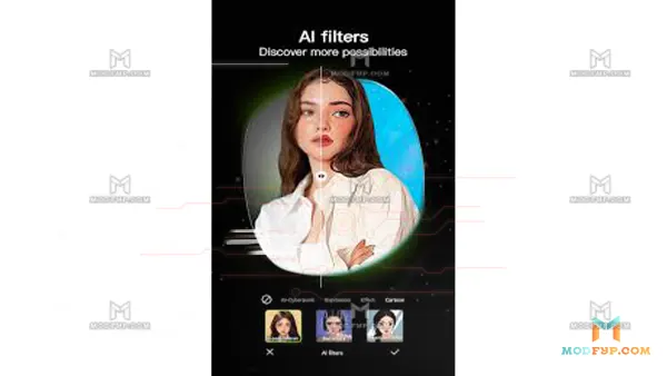 Magic Light Ai Mod APK (Premium Unlocked) Screenshot