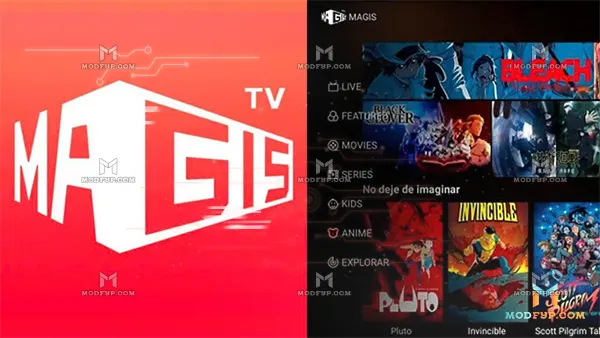 Magis TV APK Screenshot