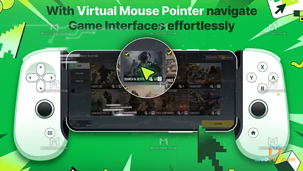 Mantis Gamepad Pro Mod APK (Pro Unlocked) Screenshot