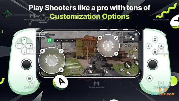Mantis Gamepad Pro Mod APK (Pro Unlocked) Screenshot