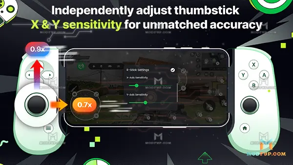 Mantis Gamepad Pro Mod APK (Pro Unlocked) Screenshot