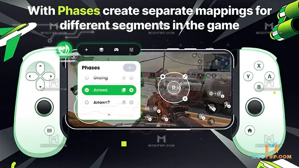 Mantis Gamepad Pro Mod APK (Pro Unlocked) Screenshot