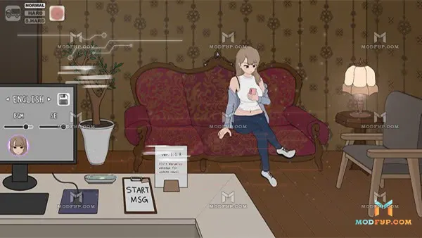 Massage My Ex-Bully APK Screenshot