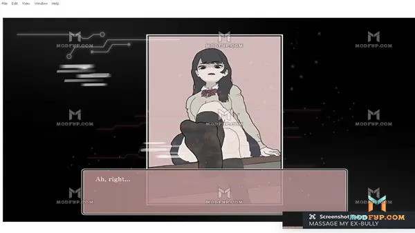 Massage My Ex-Bully APK Screenshot