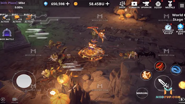Mawartoto APK Screenshot