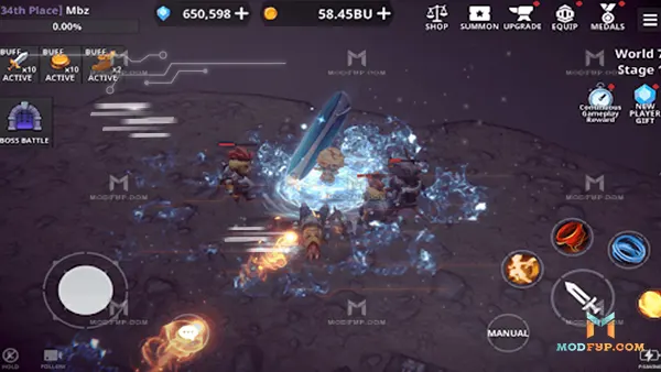 Mawartoto APK Screenshot